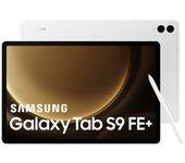 Samsung Galaxy Tab S9 FE+ WiFi 12.4" 8/128GB Plata