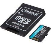 MICRO SD KINGSTON XC 256GB GO PLUS