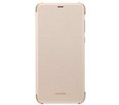 Funda HUAWEI P Smart Flip Dorado