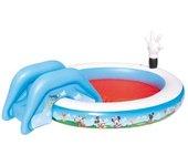 Piscina de Juegos Bestway 231x165x79 cm