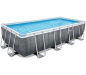 Piscina de Acero BESTWAY 56996 (con Bomba - 11532 L - 244x122cm)