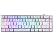 Teclado Asus Rog Falchion Ace White (blanco)