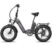 FAFREES Ff20 Polar Bicicleta Elétrica 500W Autonomia 110Km Frenos de Disco Negro