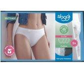 Pack 3 Bragas TAI SLOGGI 24/7 Lace167199 40 Blanco