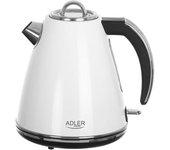 Hervidor ADLER AD 1341 Blanco Acero Inoxidable 2200 W 1,5 L