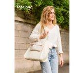 Bolso tote bag BABYMOOV beige