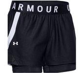 Under Armour Pantalones Cortos 2 En 1 Play Up