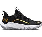 Zapatillas de baloncesto under armour flow futr x 3 negro