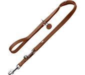 Correa ajustable HUNTER Aalborg coñac para perros - 200 x 1,3 cm (L x An)