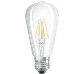 Bombilla led e27 edison 730 lúmenes 6.5w de 2700k osram