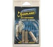 Kit 5 alargadores difusor garland