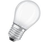 Bombilla led e27 esférica 470 lúmenes 5w de 2700k osram