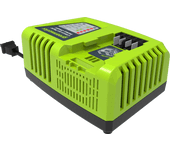 Greenworks Cargador rápido 40 V 4 A