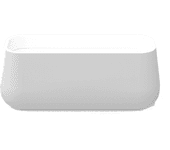 Maceta de polietileno de alta densidad camelia large blanco 98x39 cm