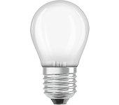 Bombilla led e27 esférica 470 lúmenes 5w de 4000k osram