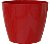 Vaso ARTEVASI San Remo V/20 (18x20x20cm - Rojo)