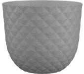 Vaso ARTEVASI Havana Tropical (16.6x20x20cm - Blanco)