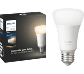 Philips Hue White Pack 2 Bombillas LED E27 9W Blanca + Puente