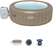 Spa de exterior hinchable palmspring bestway de 196x71x196 cm