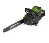 Motosierra a batería greenworks gd48cs36 48v ah 36 cm longitud espada