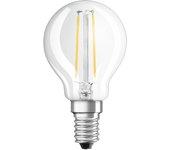 Bombilla Esférica Led - 1.5w W E14 - Blanco Cálido Osram