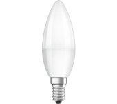 Bombilla led e14 vela 470 lúmenes 5w de 2700k bellalux