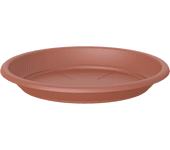 Plato redondo terracota d13 cm