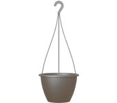 Vaso ARTEVASI Suspensión (17.1x25x25cm - Gris)