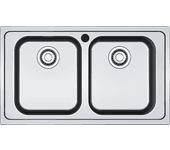 Fregadero de acero inox franke smart 86 x 50 cm