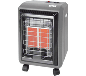 Estufa de gas radiante butsir gris 3 kw