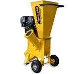 Biotriturador gasolina garland chipper 790 qg-v19 de 196 cc y ramas de hasta 76