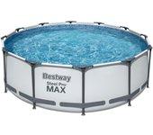 Piscina tubular de pvc redonda bestway ø3.66x1 m