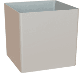 Vaso ARTEVASI Oslo (30.5x30.5x30.5cm - Gris)