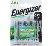 Pilas recargable ENERGIZER Extreme 2300 AA BP4