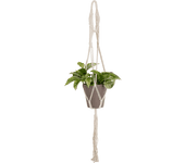 Macrame pared blanco 100 cm