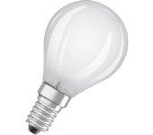 Bombilla led e14 esférica 250 lúmenes 4w de 4000k osram