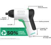 Atornillador Reviva 3.6 V / 1,5 Ah BLACK & DECKER