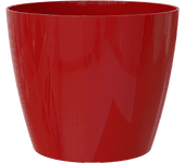 Vaso ARTEVASI San Remo V/18 (16.20x18x18cm - Rojo)