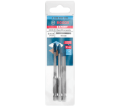 Pack de 3 brocas hex-9 de 5/6/8 mm bosch hard ceramic