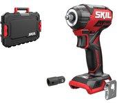 Llave de impacto a batería brushless compact skil 20v - 3265ja - solo máquina + maletín