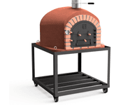 Horno leña vesuvius 100cm plus + base metalica c/ruedas standard