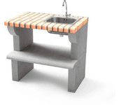 Modulo bancada maipu xl fregadero