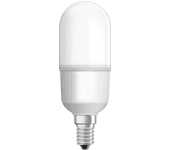 Bombilla led e14 tubo 1050 lúmenes 9w de 4000k osram