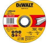 Disco dewalt para tronzadora metal 355x3x25.4 mm