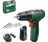 Taladro BOSCH EasyDrill 1200 2 bat