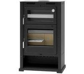 Estufa de leña con horno bea eco17t 9,5 kw