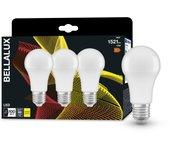 Pack de 3 bombillas led e27 estándar 1521 lm blanco cálido