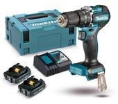 Taladro sin cable makita 18 v 2 bateria 2 ah