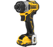 DEWALT. WKRĘTARKA 12V 1/4" DCF601D2 8Nm 2x2,0Ah