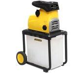 Biotriturador eléctrico garland chipper 355 le-v19 2800w 45 mm diámetro de corte